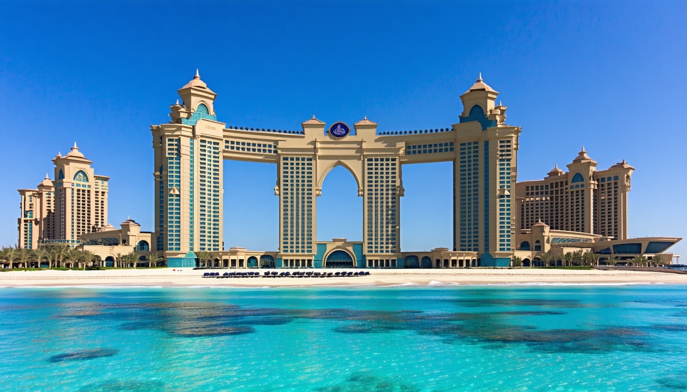 Atlantis The Palm Logo