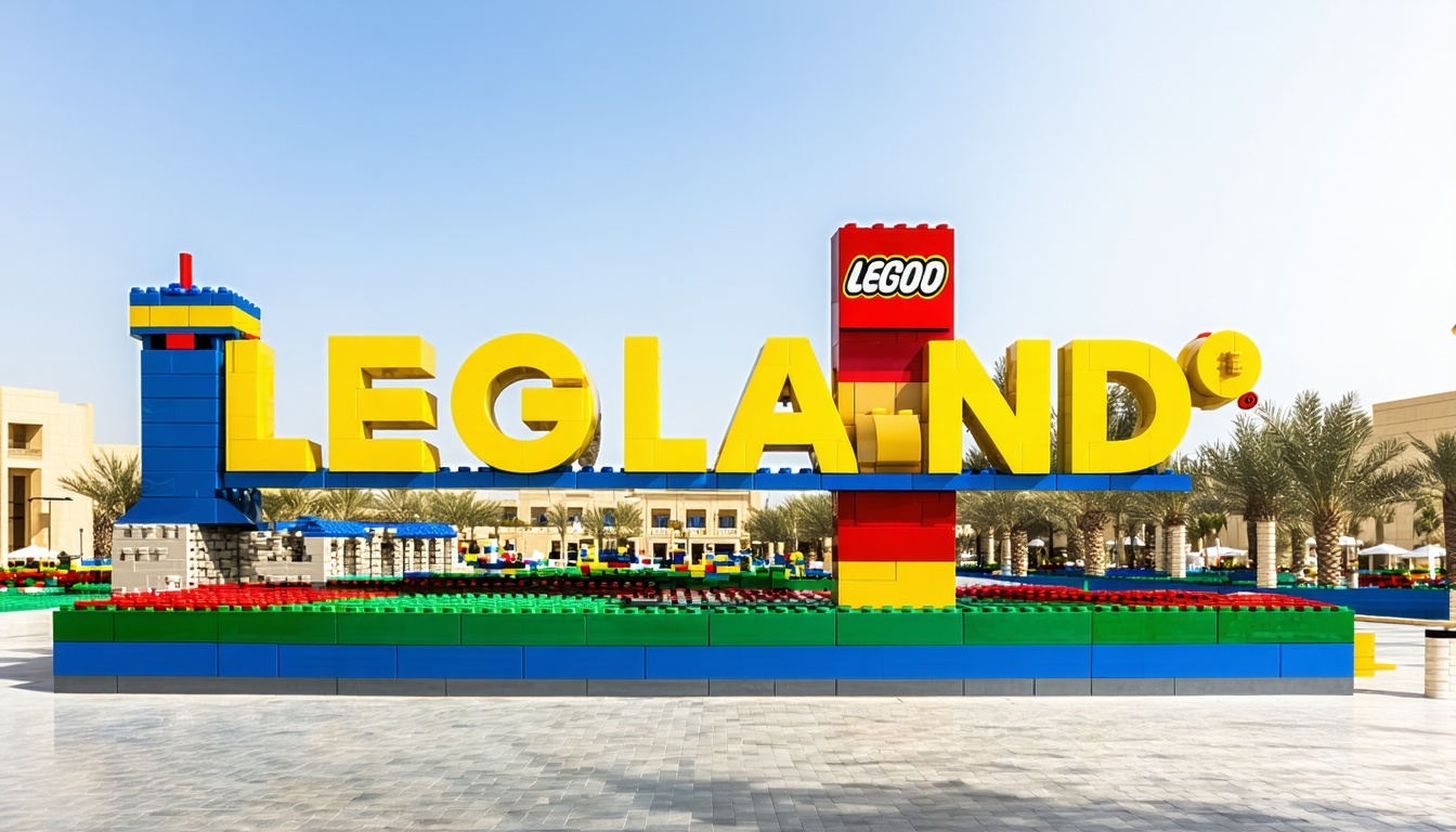 LEGOLAND® Dubai Logo
